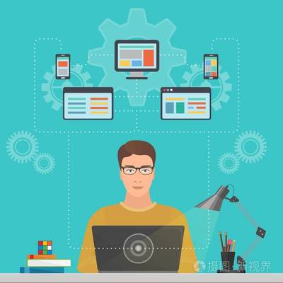 技術驅動未來 程序員、筆記本電腦與數字解決方案的創新融合